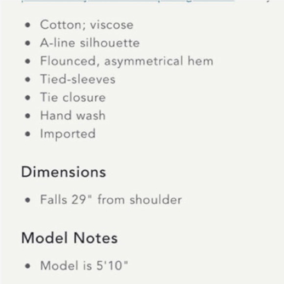 Anthropologie Maeve Yarn-Dyed Miller NWT SZ S - Picture 5 of 6